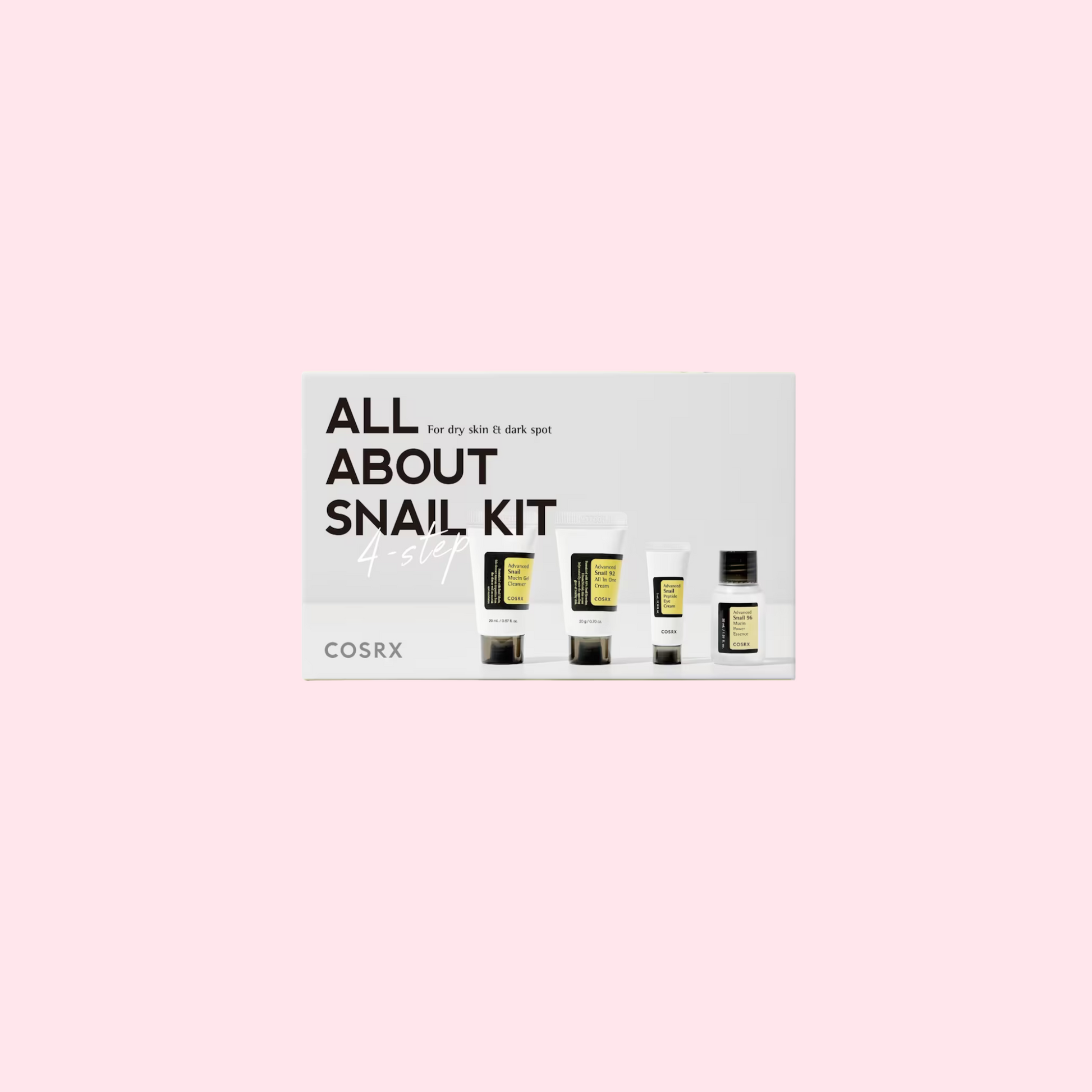 COSRX - All About Snail Kit (4pcs)