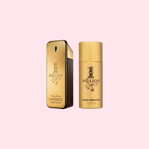 1 Million 100 ml Eau de Toilette och en 150 ml Deodorant Spray