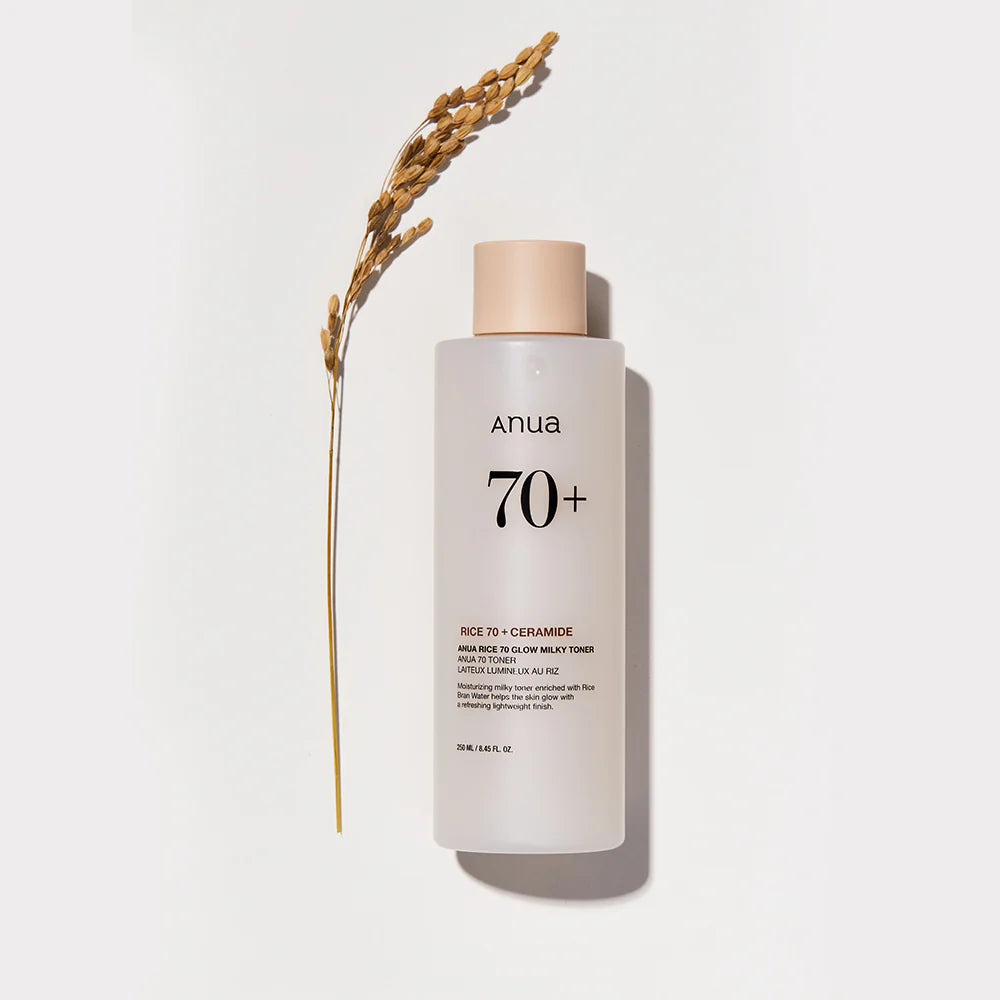 Anua - Rice 70 Glow Milky Toner