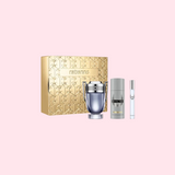 Paco Rabanne Invictus Presentset 100ml EDT + 150ml Deodorant Spray + 10ml EDT