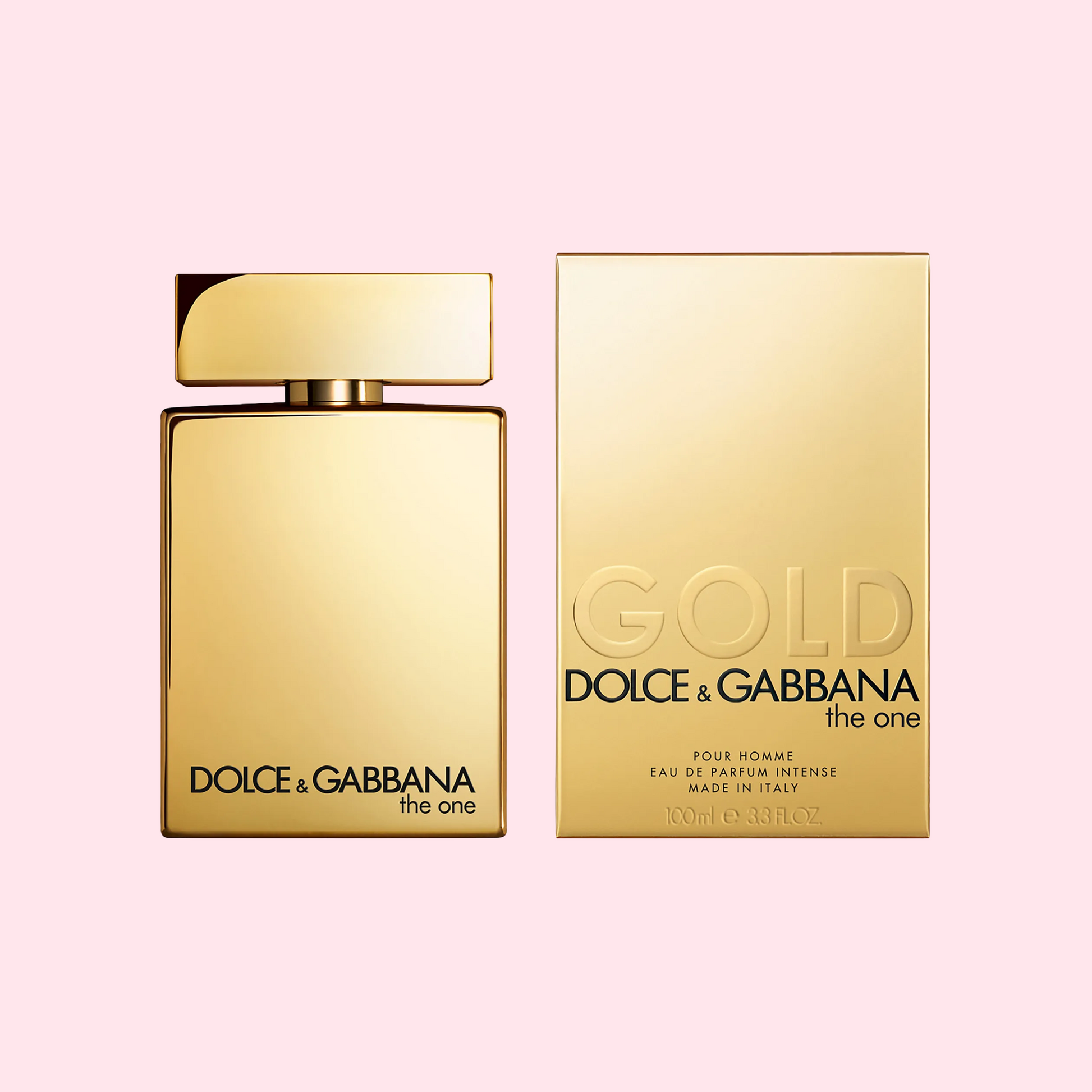 The One Pour Homme Gold Intense EdP