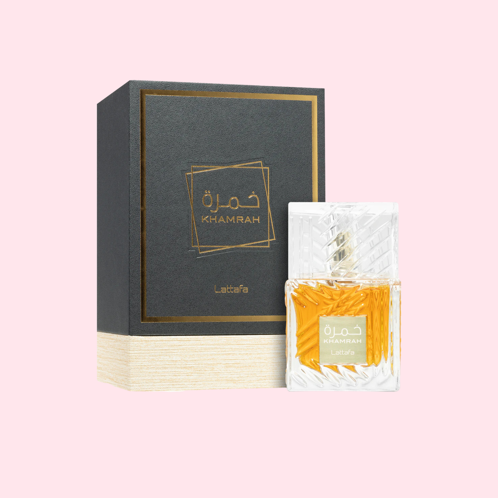 Lattafa Khamrah Eau de Parfum