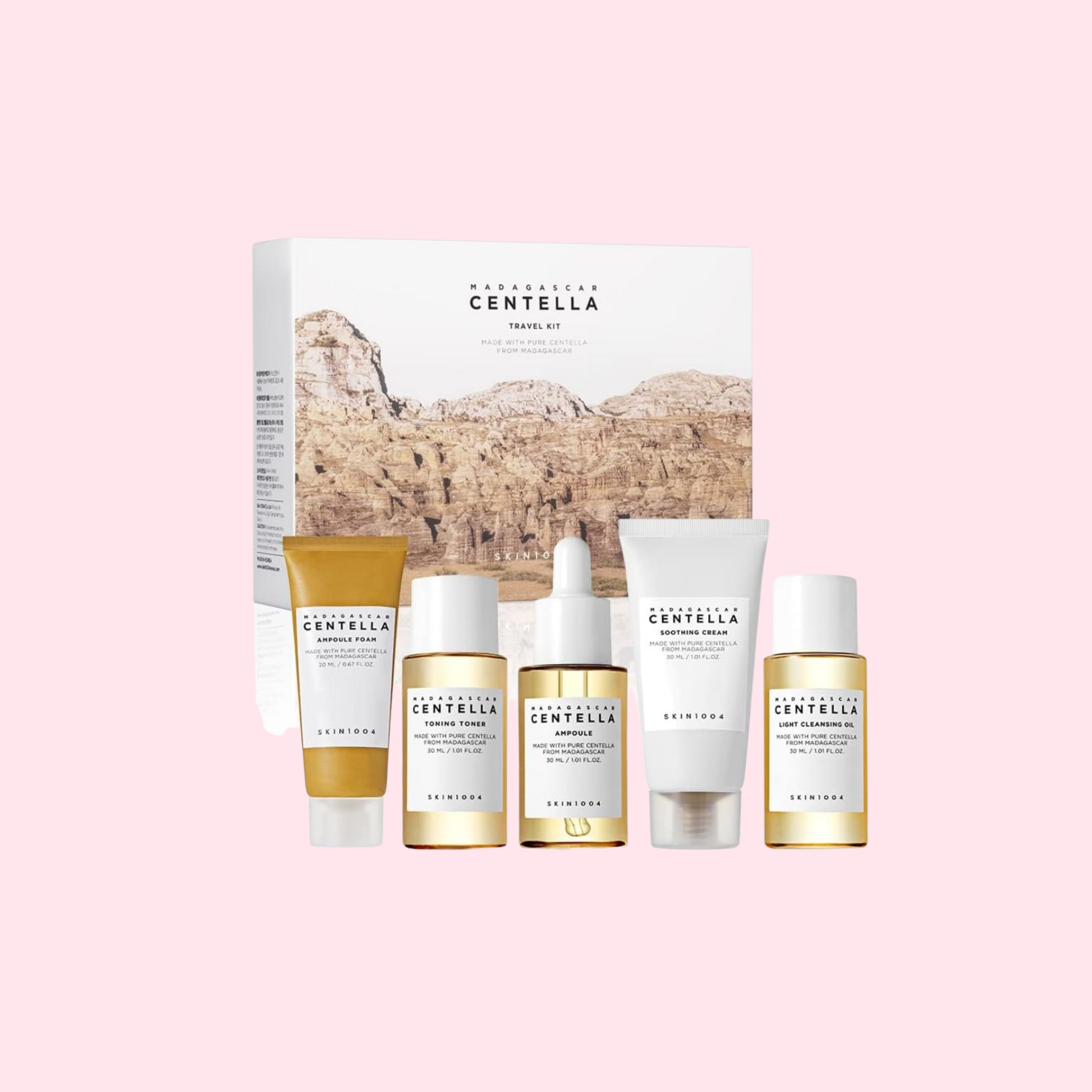 Madagascar Centella Travel Kit (5pcs)