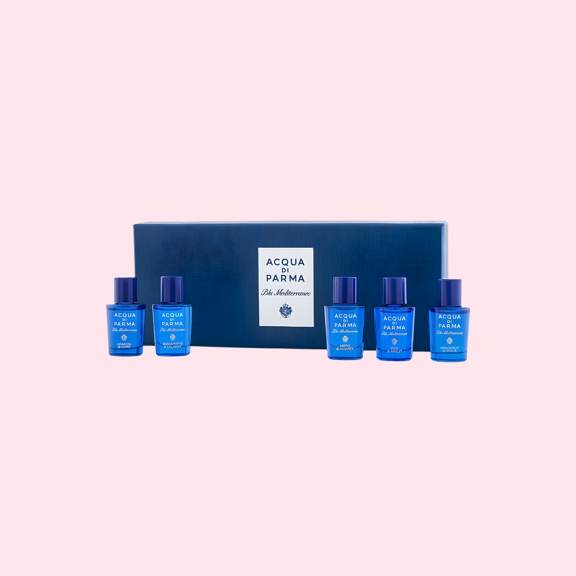 Blu Mediterraneo Miniature Set