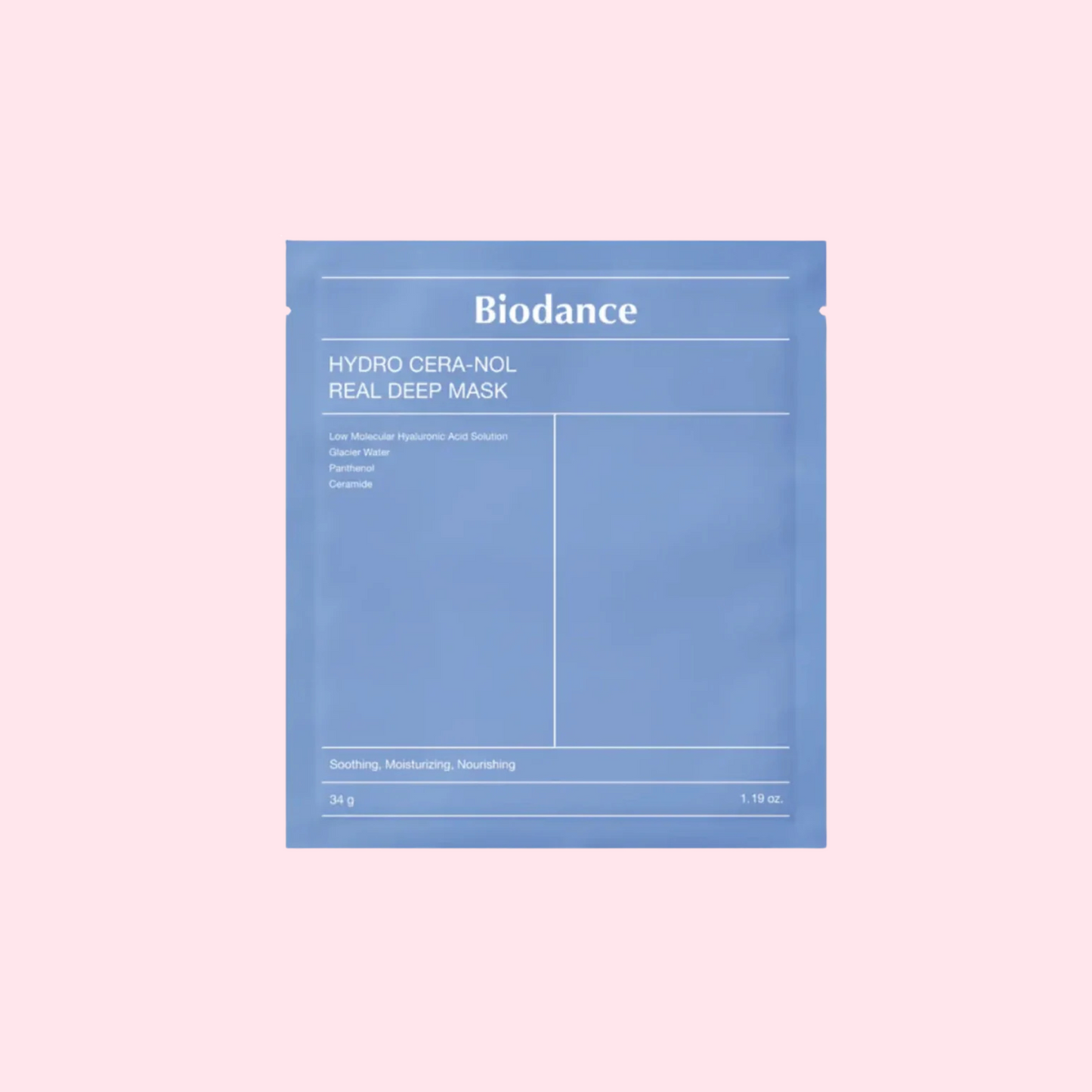 Biodance Hydro Cera-nol Real Deep Mask 34 g