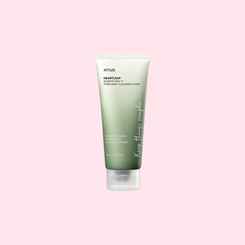Anua - Heartleaf Quercetinol Pore Deep Cleansing Foam